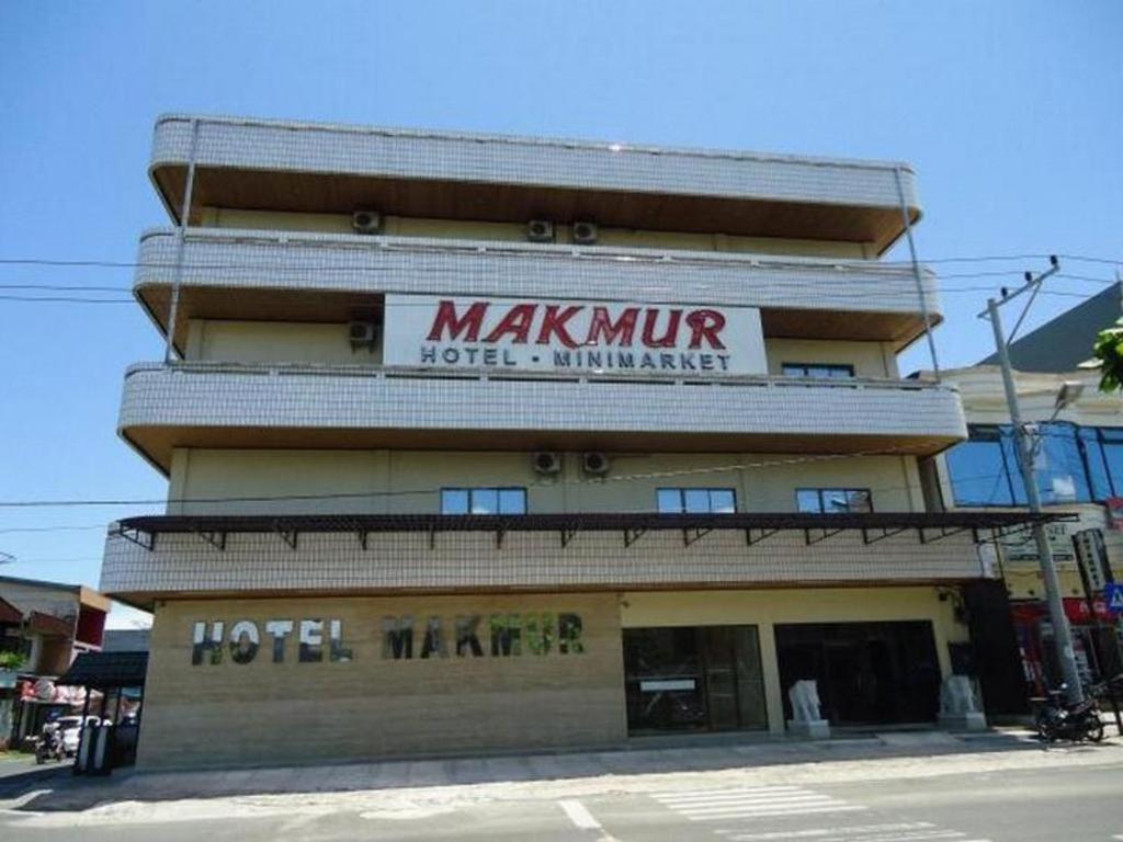 Hotel Makmur Таракан Экстерьер фото